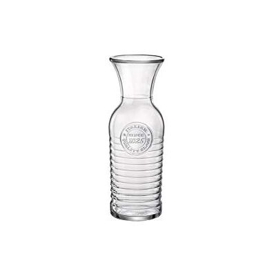 Bormioli Rocco Officina1825 Krug, Glas, transparent, 0,25 Liter Bormioli Rocco Officina1825 Krug, Glas, transparent, 0,25 Liter