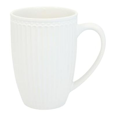 GreenGate Tall Mug Alice White GreenGate Tall Mug Alice White