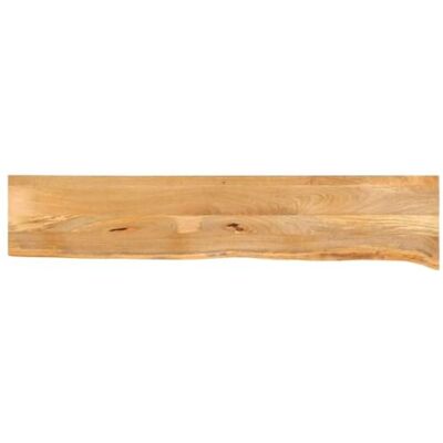 vidaXL - Live Edge Mango - 180x30x2.5 cm - Table Top vidaXL - Live Edge Mango - 180x30x2.5 cm - Table Top