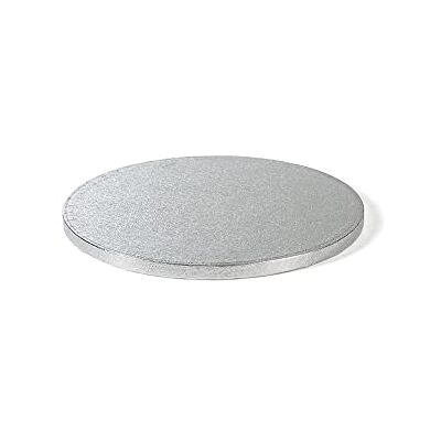 Decora Sottotorta tondo cm 34, Silber Decora Sottotorta tondo cm 34, Silber
