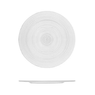 H&H Set aus 6 Glastellern für Brot - 18cm H&H Set aus 6 Glastellern für Brot - 18cm