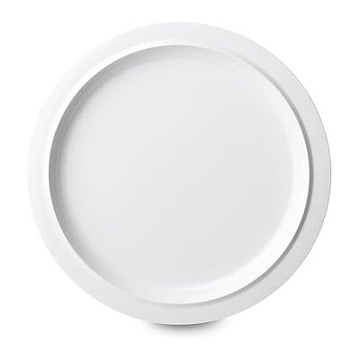 Mepal Rosti große Teller aus Melamin-Kunststoff, leicht und widerstandsfähig P250, Weiß Mepal Rosti große Teller aus Melamin-Kunststoff, leicht und widerstandsfähig P250, Weiß