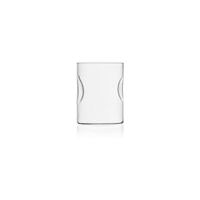 Ichendorf Milano Set mit 4 Tumblern, Kollektion Impronta, 35 cl, Borosilikatglas, Handgefertigt Ichendorf Milano Set mit 4 Tumblern, Kollektion Impronta, 35 cl, Borosilikatglas, Handgefertigt