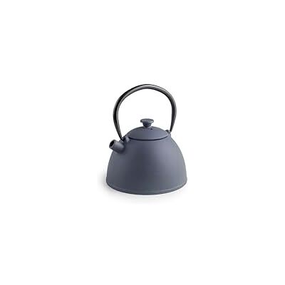 IBILI Teekanne aus Gusseisen Navan, 350 ml, innen emailliert, induktionsgeeignet, Blau IBILI Teekanne aus Gusseisen Navan, 350 ml, innen emailliert, induktionsgeeignet, Blau