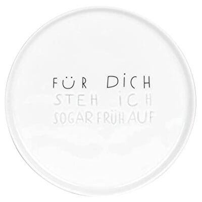 Räder Unbekannt Guten Morgen. Teller klein Für Dich stehe ich sogar früh auf Räder Unbekannt Guten Morgen. Teller klein Für Dich stehe ich sogar früh auf