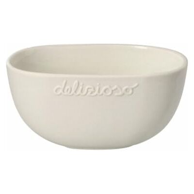 Räder Schälchen „delizioso“ – Ovale Dip-Schale aus Steinzeug – Cucina Italiana Kollektion – Beige Räder Schälchen „delizioso“ – Ovale Dip-Schale aus Steinzeug – Cucina Italiana Kollektion – Beige