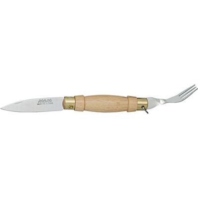 EL ZORRO IMEX 54060 Messer mit Gabel, Edelstahl, Klinge 6 cm, für Herren, Braun, 6 cm EL ZORRO IMEX 54060 Messer mit Gabel, Edelstahl, Klinge 6 cm, für Herren, Braun, 6 cm