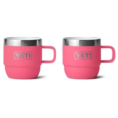 YETI - Rambler 6 oz - Rosa - 2 Pack - Becher YETI - Rambler 6 oz - Rosa - 2 Pack - Becher