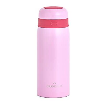 GRANDTIES Small Volume 12oz Lightweight Stainless Steel Vacuum Insulated Bottle for Kids – Supreme Double Walled Thermal Bottle Keeps Children Favorite Beverages Hot or Cold Anywhere Anytime. GRANDTIES Small Volume 12oz Lightweight Stainless Steel Vacuum Insulated Bottle for Kids – Supreme Double Walled Thermal Bottle Keeps Children Favorite Beverages Hot or Cold Anywhere Anytime.