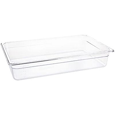 VOGUE U225 Polycarbonat GN-Behälter 1/1 Größe - Lebensmittelaufbewahrung VOGUE U225 Polycarbonat GN-Behälter 1/1 Größe - Lebensmittelaufbewahrung