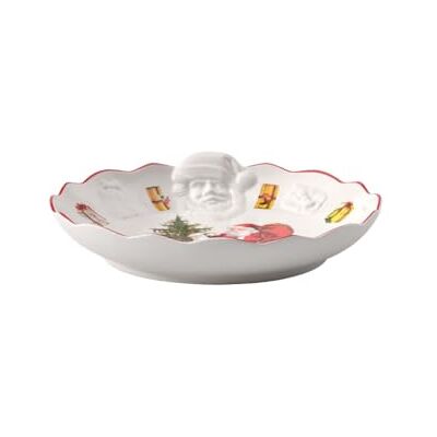 Villeroy & Boch 14-8332-3614 Gebäckteller, Porzellan, Weiß/Bunt Villeroy & Boch 14-8332-3614 Gebäckteller, Porzellan, Weiß/Bunt
