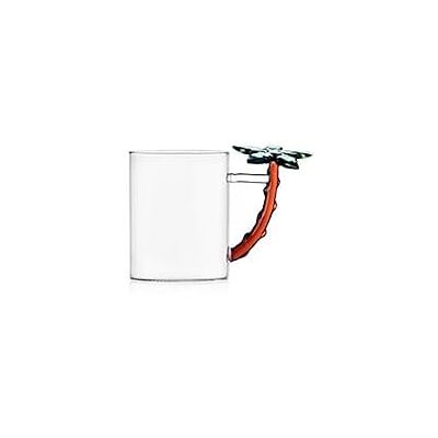 Ichendorf Milano Becher Palma, Kollektion Savannah, 45 cl, Borosilikatglas, handgefertigt Ichendorf Milano Becher Palma, Kollektion Savannah, 45 cl, Borosilikatglas, handgefertigt