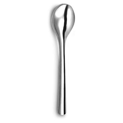 Amefa 48 wiederverwendbare und recycelbare Löffel – Slim – Edelstahl 18/0, Standard-Finish Amefa 48 wiederverwendbare und recycelbare Löffel – Slim – Edelstahl 18/0, Standard-Finish