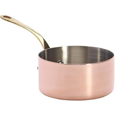 de Buyer Kupfer Edelstahl Mini Saucière - 9,3cm de Buyer Kupfer Edelstahl Mini Saucière - 9,3cm