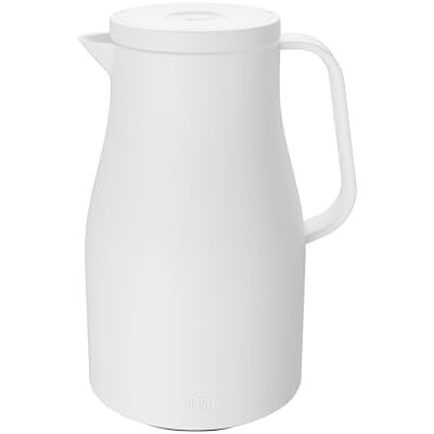 alfi NEO Isolierkanne 1,00 l, 12 h heiß, Hartglaseinsatz, coconut white alfi NEO Isolierkanne 1,00 l, 12 h heiß, Hartglaseinsatz, coconut white