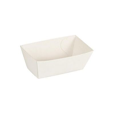 PAPSTAR 50 Saucentrays, Pappe Pure 3,5 cm x 3 cm x 7 cm Weiss Good Food PAPSTAR 50 Saucentrays, Pappe Pure 3,5 cm x 3 cm x 7 cm Weiss Good Food
