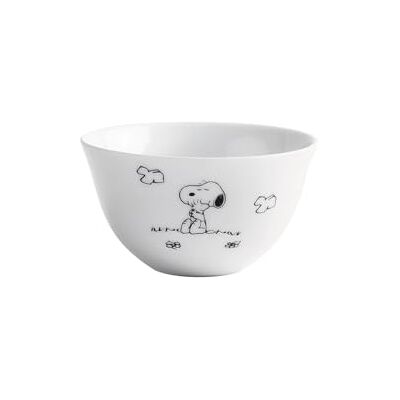 KAHLA 325008A50983CP Peanuts Schale 0,50 l Peanuts Flower weiße Schale mit Peanuts Motiv aus Porzellan KAHLA 325008A50983CP Peanuts Schale 0,50 l Peanuts Flower weiße Schale mit Peanuts Motiv aus Porzellan