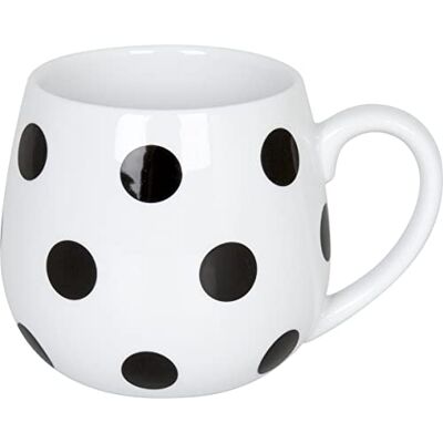 Konitz Kuschelbecher Black and White Dots Konitz Kuschelbecher Black and White Dots