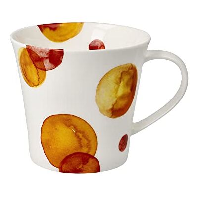Goebel Kaffee- / Teetasse Orange Colori Goebel Kaffee- / Teetasse Orange Colori