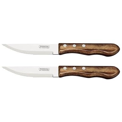 Tramontina Churrasco 2-teiliges Steakmesserset 'Jumbo Tramontina Churrasco 2-teiliges Steakmesserset 'Jumbo