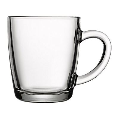 Pasabahce 55531 – Trinkgläser, Teeglas Mit Henkel Basic, 340 ml, 6er Set Pasabahce 55531 – Trinkgläser, Teeglas Mit Henkel Basic, 340 ml, 6er Set