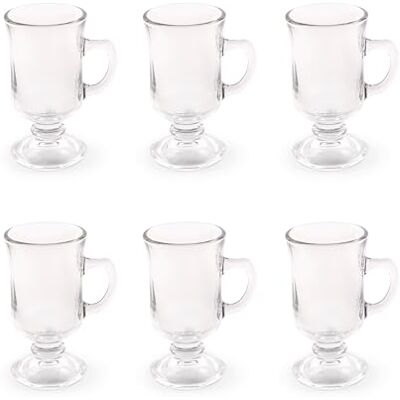 Excelsa 6er Set Irish Coffee Gläser - 12cl Excelsa 6er Set Irish Coffee Gläser - 12cl