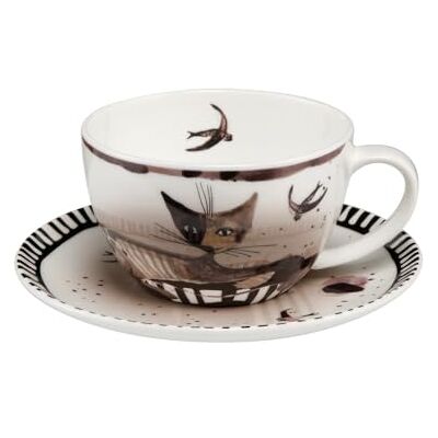 Goebel Elsa Tee-/Cappuccinotasse Rosina Wachtmeister Wohnaccessoires Goebel Elsa Tee-/Cappuccinotasse Rosina Wachtmeister Wohnaccessoires