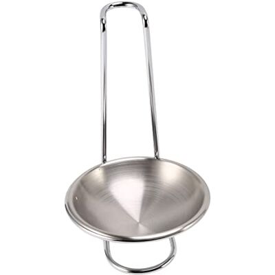 Spactz Löffelablage Edelstahl, langer , vertikal, Schöpflöffelhalter, Suppenkelle Spactz Löffelablage Edelstahl, langer , vertikal, Schöpflöffelhalter, Suppenkelle