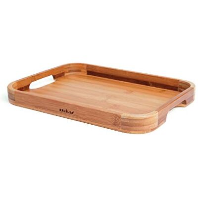 Excelsa Eco Living Bambus Tablett - Tablett Excelsa Eco Living Bambus Tablett - Tablett