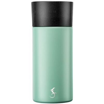 Lurch Isolier-Becher 360° mit Einhandbedienung und kratzresistenter Pulverbeschichtung 0,3l dark salvia Lurch Isolier-Becher 360° mit Einhandbedienung und kratzresistenter Pulverbeschichtung 0,3l dark salvia