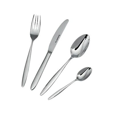 Barazzoni , New Jole Besteck, 24 Stück, Edelstahl Barazzoni , New Jole Besteck, 24 Stück, Edelstahl