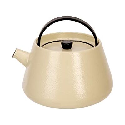 Cosy & Trendy 1292672 Teekanne Billy, Gusseisen, 38 cl, Grau Cosy & Trendy 1292672 Teekanne Billy, Gusseisen, 38 cl, Grau
