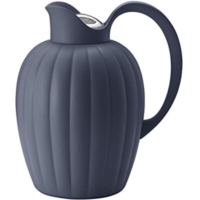 Jensen Bernadotte Thermo Jug Dusk Blue von Sigvard Bernadotte Jensen Bernadotte Thermo Jug Dusk Blue von Sigvard Bernadotte