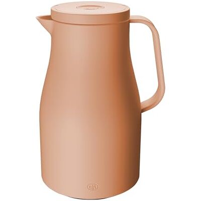 alfi NEO Isolierkanne 1,00 l, 12 h heiß, Hartglaseinsatz, soft apricot alfi NEO Isolierkanne 1,00 l, 12 h heiß, Hartglaseinsatz, soft apricot