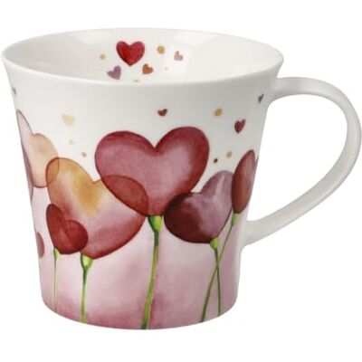Goebel Kaffee- / Teetasse Fiore Love Colori Goebel Kaffee- / Teetasse Fiore Love Colori