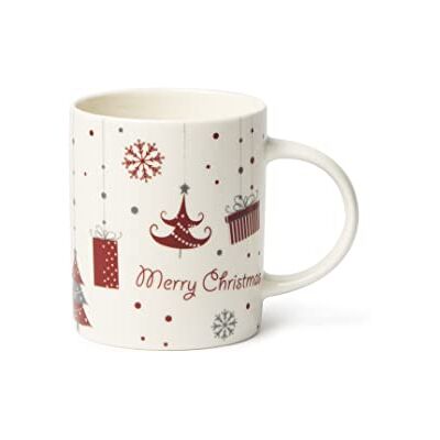 Bergamaschi - Vimercati 66073 Weihnachtskaffeetassen-Set Bergamaschi - Vimercati 66073 Weihnachtskaffeetassen-Set