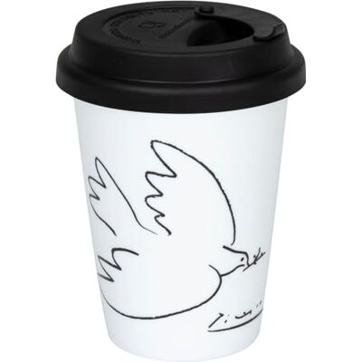 Konitz Coffee-to-Go Mug Picasso La Colombe De la Paix Konitz Coffee-to-Go Mug Picasso La Colombe De la Paix
