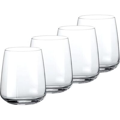 Bormioli Rocco 180802GRB021990 Planeo Wasserglas, 4 Stück, transparent Bormioli Rocco 180802GRB021990 Planeo Wasserglas, 4 Stück, transparent
