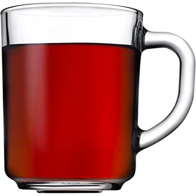 Pasabahce 2er Teeglas mit henkel Tee Pasabahce 2er Teeglas mit henkel Tee
