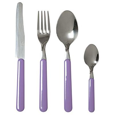 Excelsa Color Life Besteck 24 tlg. Set Fashion lila Excelsa Color Life Besteck 24 tlg. Set Fashion lila