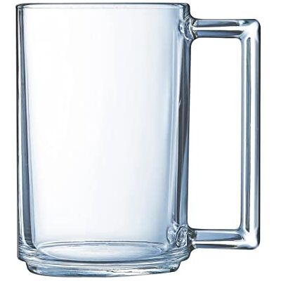 Luminarc L5727 Becher 32 cl-At LA Bonne Heure, Glas, Transparent, 10 x 7 x 11 cm Luminarc L5727 Becher 32 cl-At LA Bonne Heure, Glas, Transparent, 10 x 7 x 11 cm
