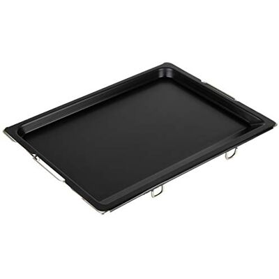 Grizzly Backblech Größenverstellbar, Ofenblech von 41 bis 51 cm Ausziehbar, mit 2 cm Hohem Rand, Verstellbares Backofenblech, Antihaftbeschichtung, 33 cm Breite Grizzly Backblech Größenverstellbar, Ofenblech von 41 bis 51 cm Ausziehbar, mit 2 cm Hohem Rand, Verstellbares Backofenblech, Antihaftbeschichtung, 33 cm Breite
