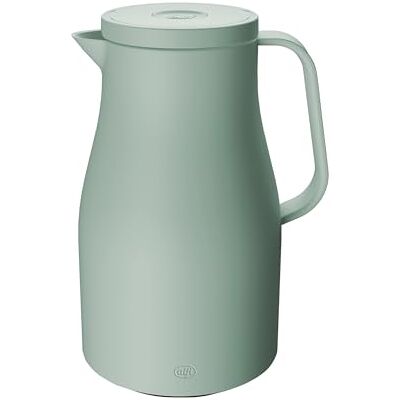 alfi NEO Isolierkanne 1,00 l, 12 h heiß, Hartglaseinsatz, misty mint alfi NEO Isolierkanne 1,00 l, 12 h heiß, Hartglaseinsatz, misty mint