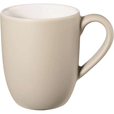 ASA Selection Grande Henkelbecher, Henkel Becher, Kaffeebecher, Tasse, Steingut, Limestone, 500 ml, 4707228 ASA Selection Grande Henkelbecher, Henkel Becher, Kaffeebecher, Tasse, Steingut, Limestone, 500 ml, 4707228