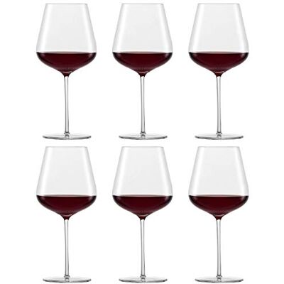 Schott Zwiesel Vervino Allroundglas 6 Stück mit Moussierpunkt Schott Zwiesel Vervino Allroundglas 6 Stück mit Moussierpunkt
