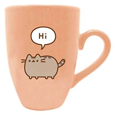Pyramid Pusheen Keramikbecher, 284 ml, mehrfarbig Pyramid Pusheen Keramikbecher, 284 ml, mehrfarbig