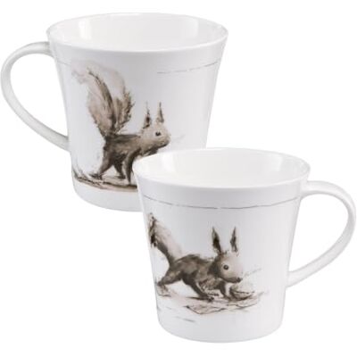Goebel Leckerer Wintervorrat Künstlertasse Peter Schnellhardt Goebel Leckerer Wintervorrat Künstlertasse Peter Schnellhardt