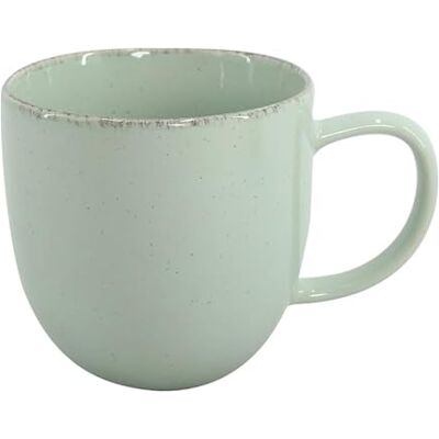 Van Well URBAN Kaffeebecher 32 cl grün Steinzeug stylisch, handlicher Kaffee Tee Becher Van Well URBAN Kaffeebecher 32 cl grün Steinzeug stylisch, handlicher Kaffee Tee Becher