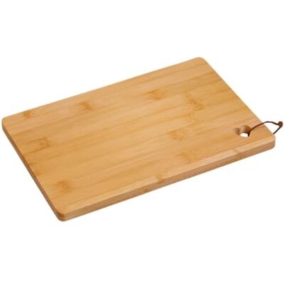 Kesper Servierbrett mit Herz, Material: FSC®-zertifizierter Bambus, mit BIOFA-Öl veredelt, Maße: 31,5 x 20,5 x 1,5 cm, feuchtigkeitsabweisend 58493 Kesper Servierbrett mit Herz, Material: FSC®-zertifizierter Bambus, mit BIOFA-Öl veredelt, Maße: 31,5 x 20,5 x 1,5 cm, feuchtigkeitsabweisend 58493