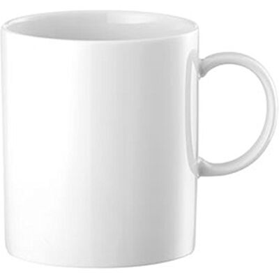 Thomas Sunny Day Becher mit Henkel ROK-Weiss Thomas Sunny Day Becher mit Henkel ROK-Weiss